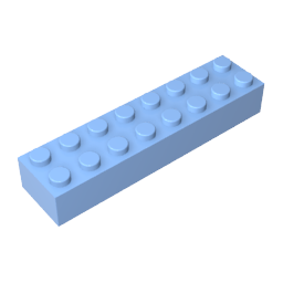 Brick 2 x 8