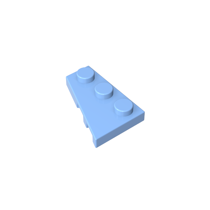 Wedge Plate 3 x 2 Left