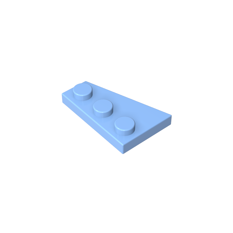 Wedge Plate 3 x 2 Right
