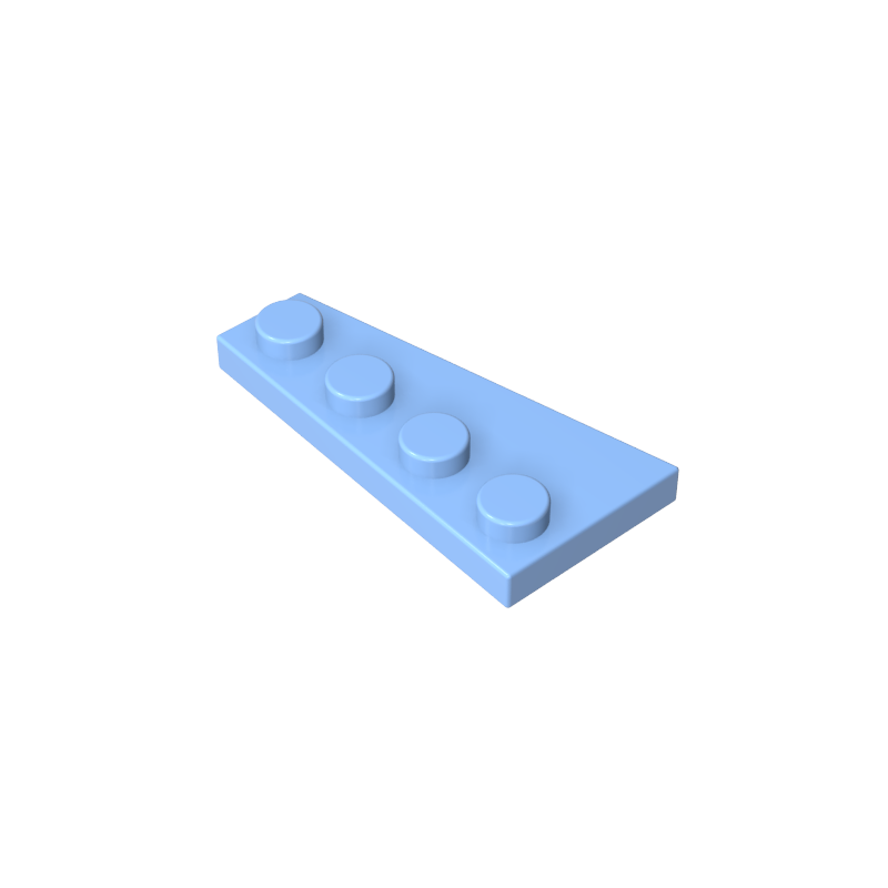 Wedge Plate 4 x 2 Right