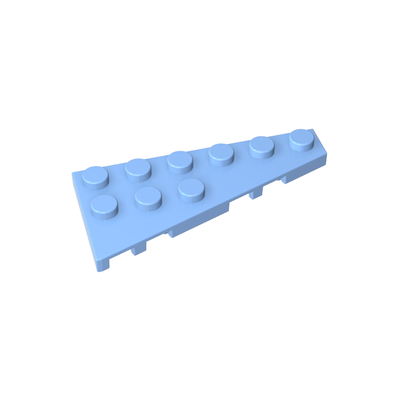 Wedge Plate 6 x 3 Right