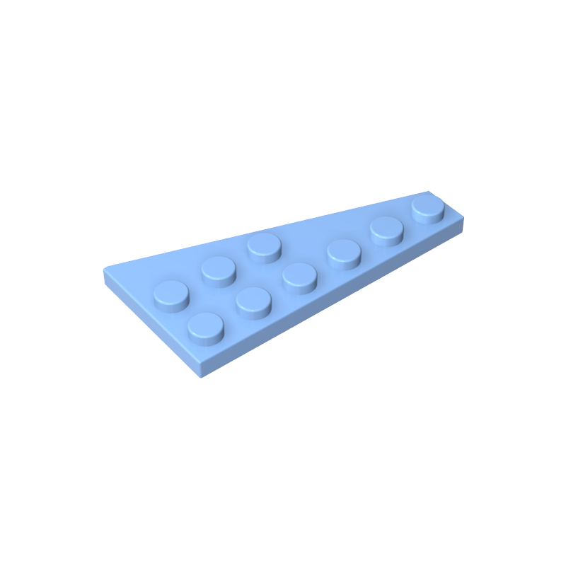 Wedge Plate 6 x 3 Left