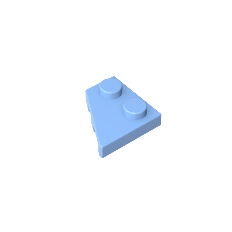 Wedge Plate 2 x 2 Left