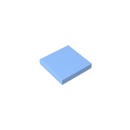 Tile 2 x 2 with Groove