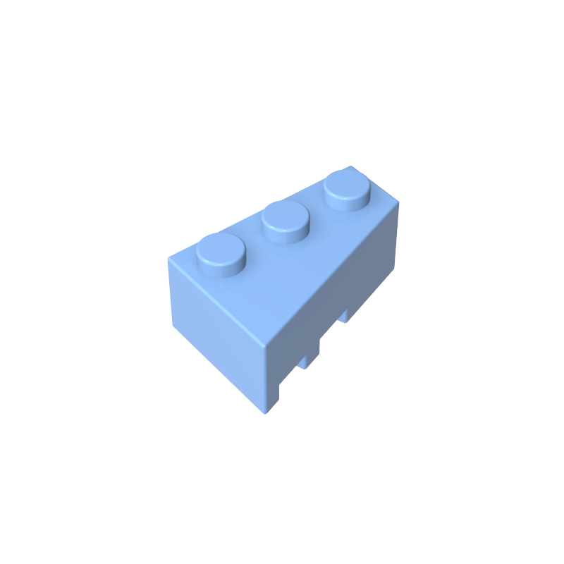 Wedge 3 x 2 Right