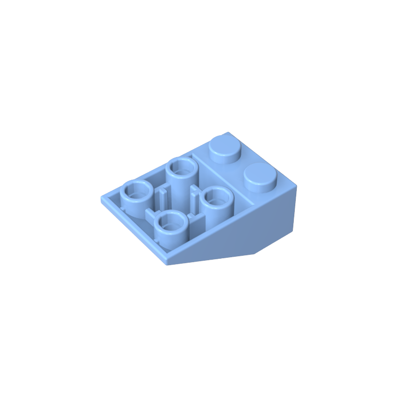 Slope Inverted 33° 3 x 2 [No Connections between Studs]