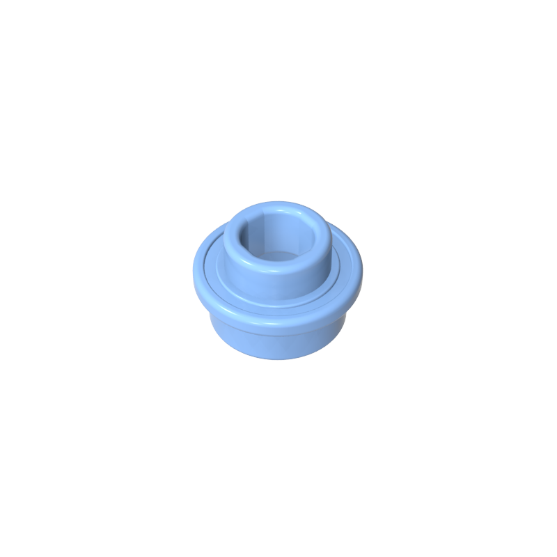 Plate Round 1 x 1 with Open Stud