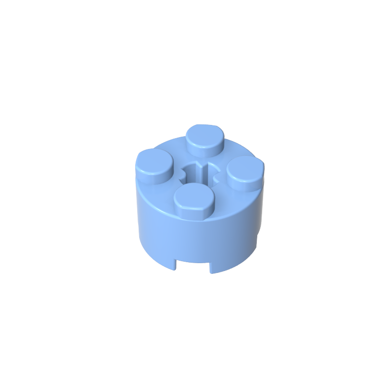 Brick Round 2 x 2 with Axle Hole