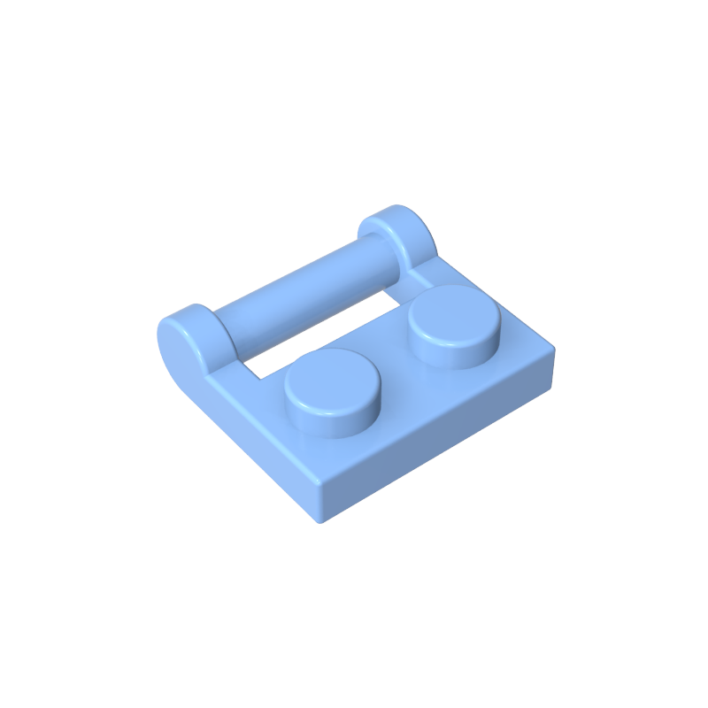 Plate Special 1 x 2 [Side Handle Closed Ends]