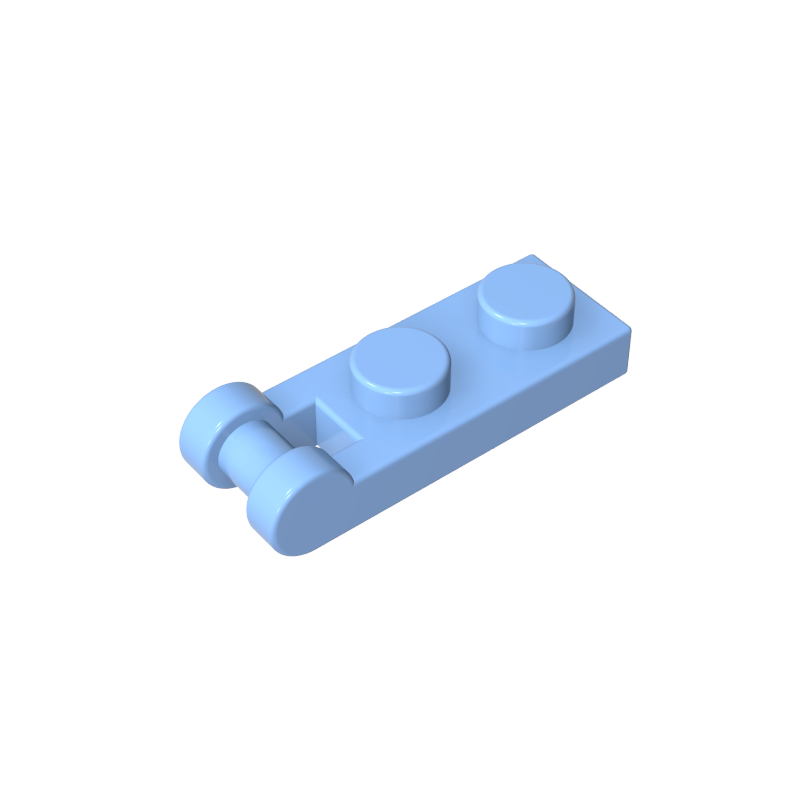 Plate Special 1 x 2 with Handle on End [Closed Ends]