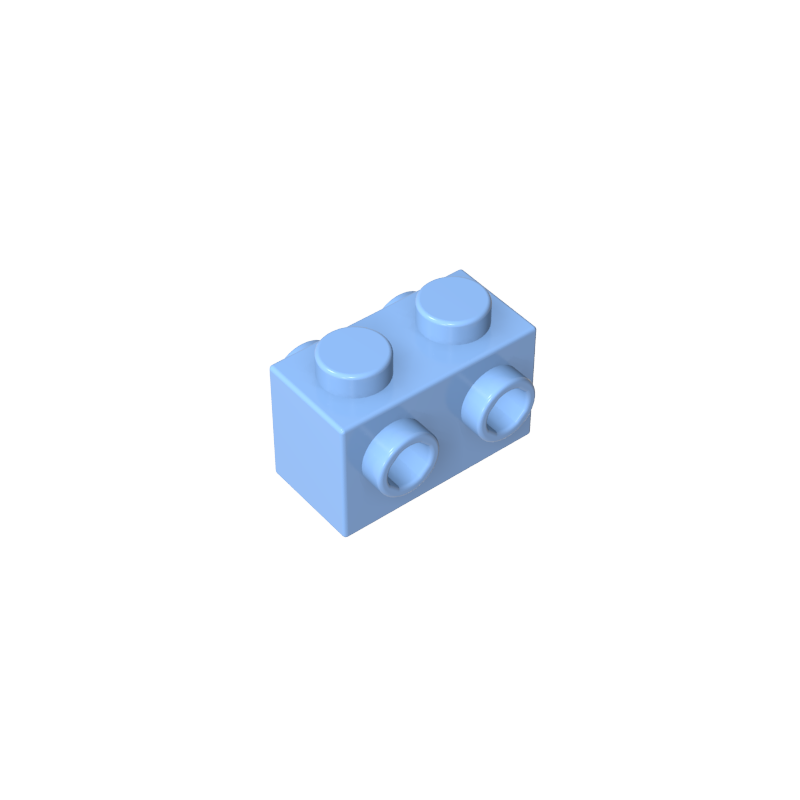 Brick Special 1 x 2 with Studs on 2 Sides