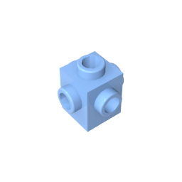 Brick Special 1 x 1 Studs on 4 Sides