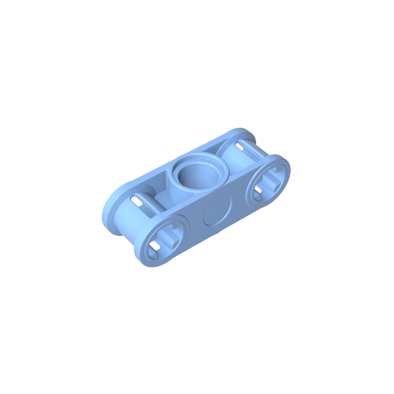 Technic Axle and Pin Connector Perpendicular 3L with Centre Pin Hole