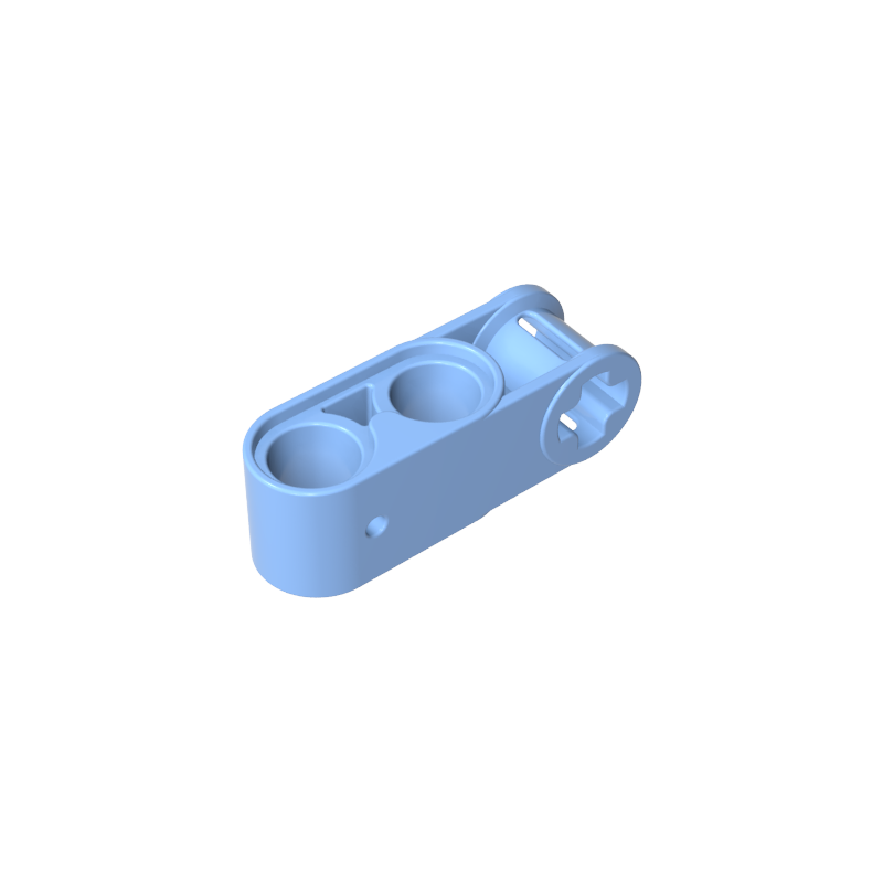 Technic Axle and Pin Connector Perpendicular 3L with 2 Pin Holes