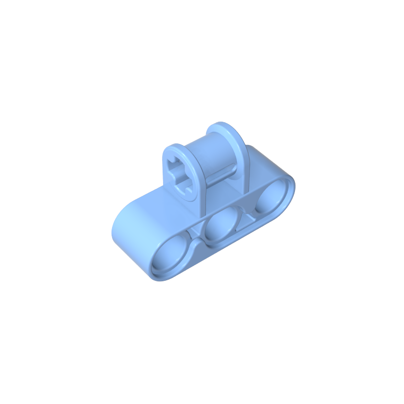 Technic Axle and Pin Connector Perpendicular Triple