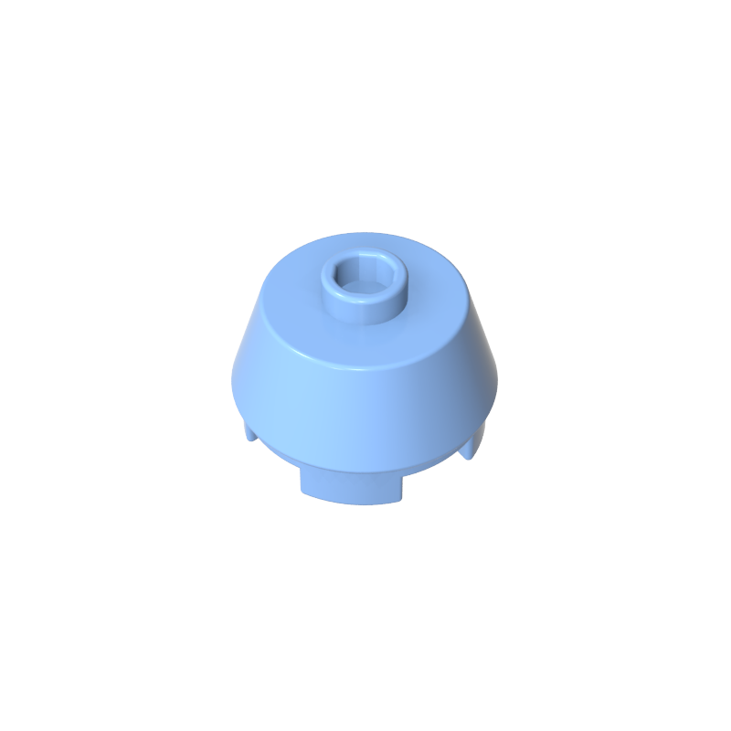 Brick Round 2 x 2 Truncated Cone