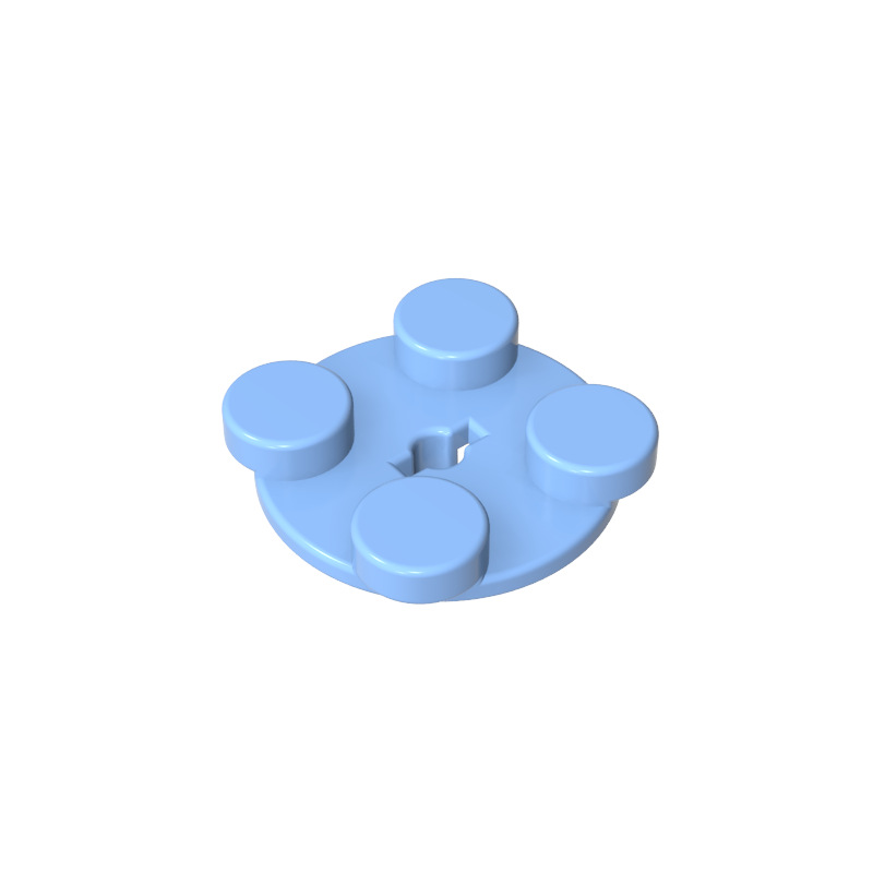Turntable 2 x 2 Plate - Top