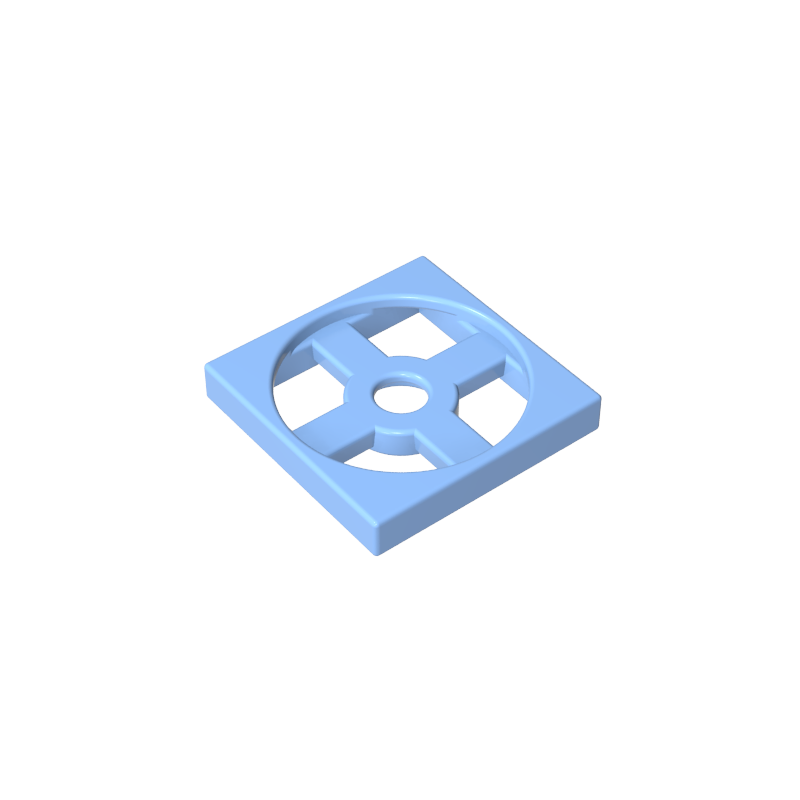 Turntable 2 x 2 Plate, Base
