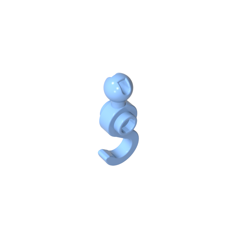 Hook with Towball - Color ID 53
