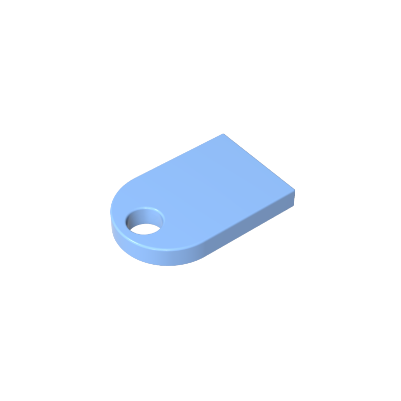Tile Special 3 x 2 with Hole - Color ID 53