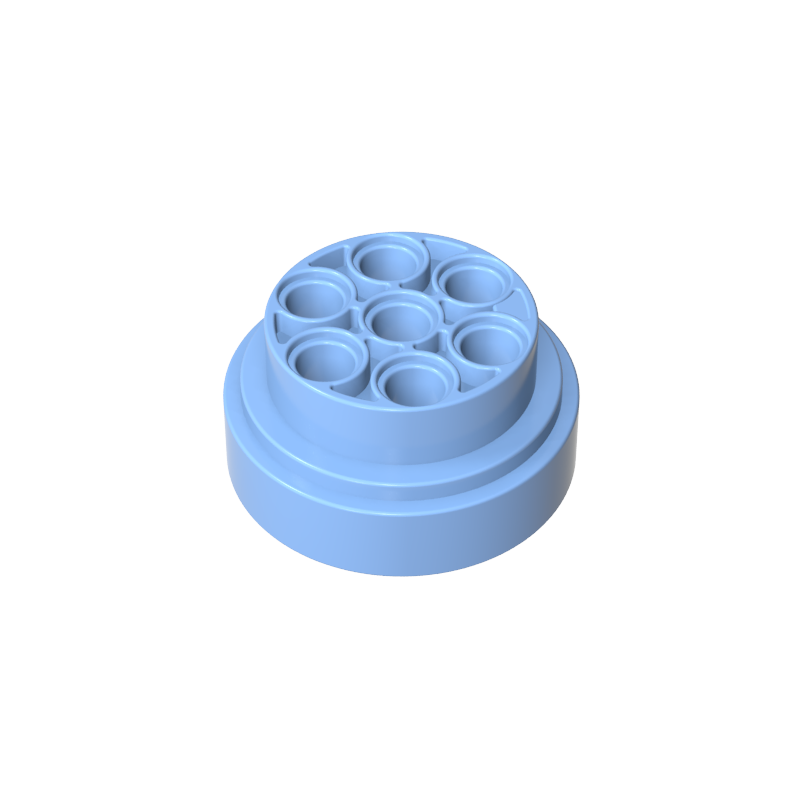 Wheel 31 x 15 Technic, 7 Pin Holes