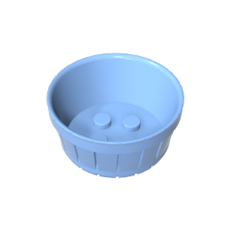 Barrel Half Large - Color ID 53
