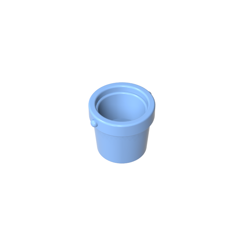 Bucket 1 x 1 x 1