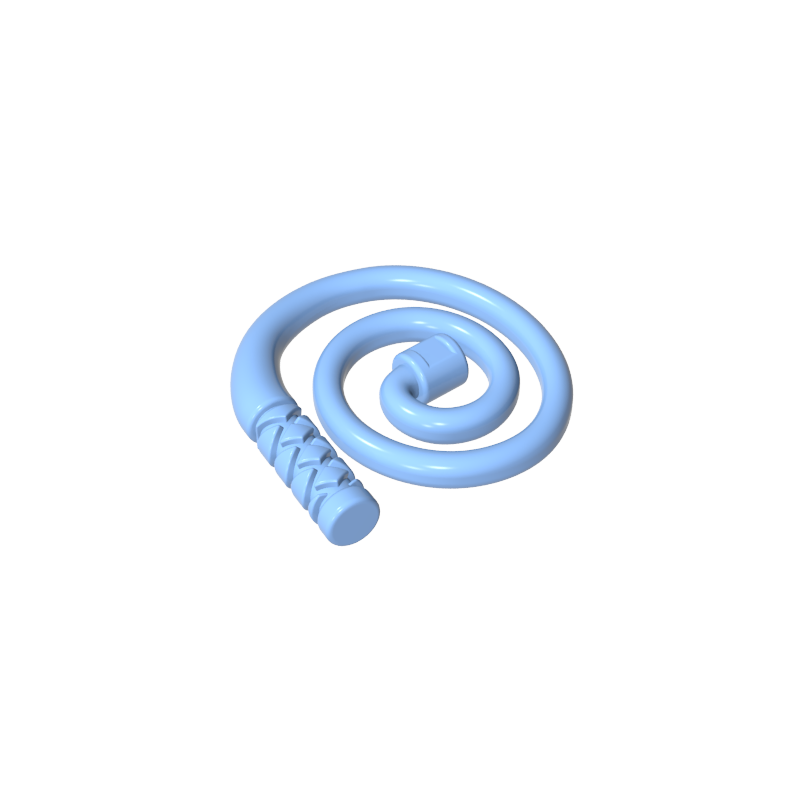 Equipment Whip [Coiled]