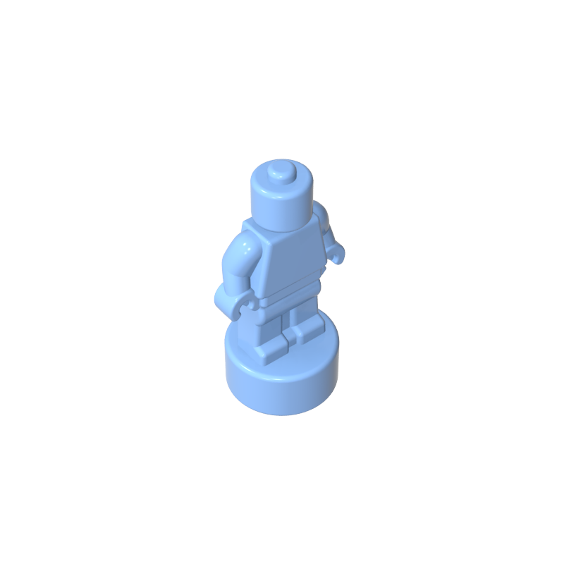 Minifig Trophy Statuette