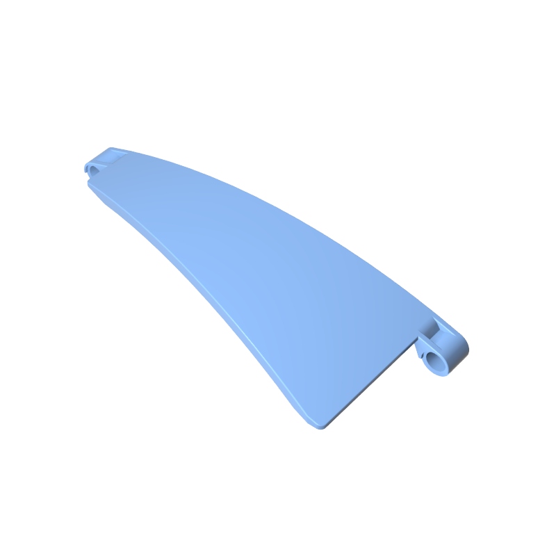 Technic Panel Curved 5 x 13 x 2 Tapered, Left