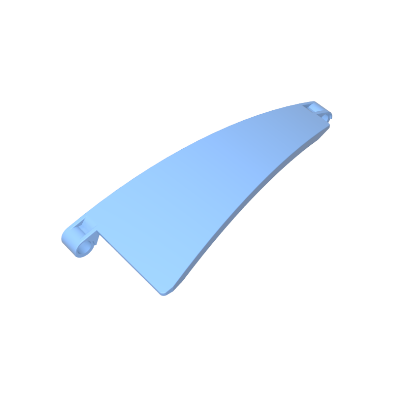 Technic Panel Curved 5 x 13 x 2 Tapered, Right