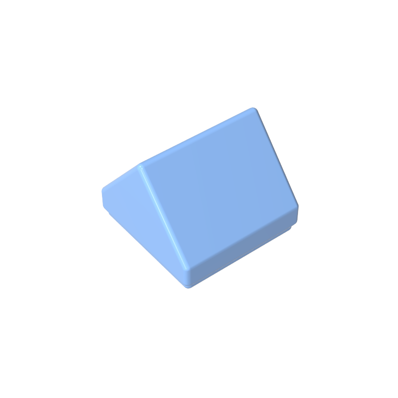 Slope Double 45° 1 x 1