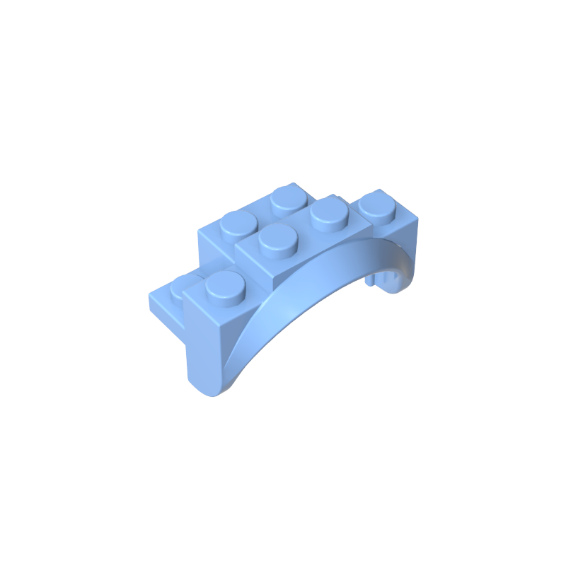 Wheel Arch, Mudguard 2 x 4 x 2