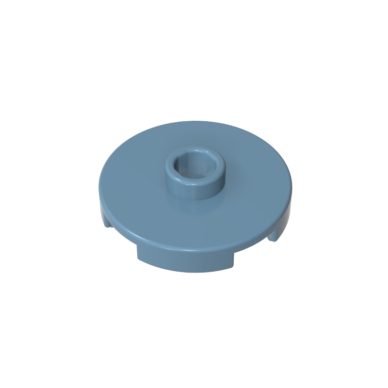 Plate Special Round 2 x 2 with Center Stud (Jumper Plate)