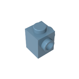 Brick Special 1 x 1 with Studs on 2 Adjacent Sides