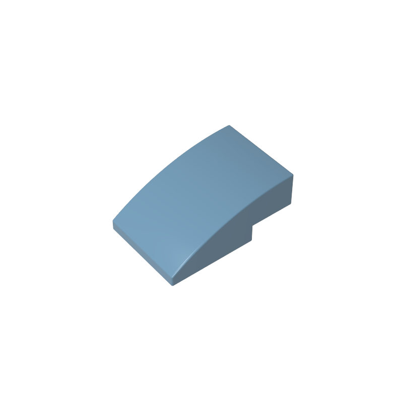 Slope Curved 3 x 2 No Studs