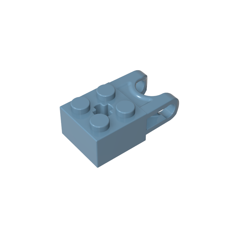 Technic Brick Special 2 x 2 with Ball Socket Wide and Axle Hole