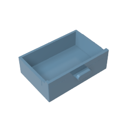 Cupboard 2 x 3 Drawer
