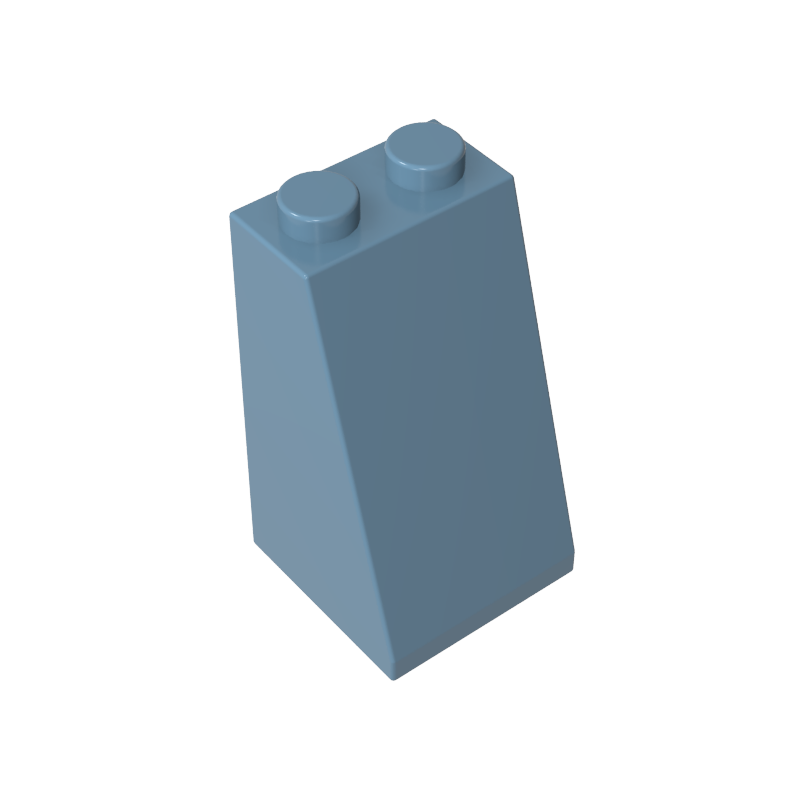 Slope 75° 2 x 2 x 3 [Solid Studs]