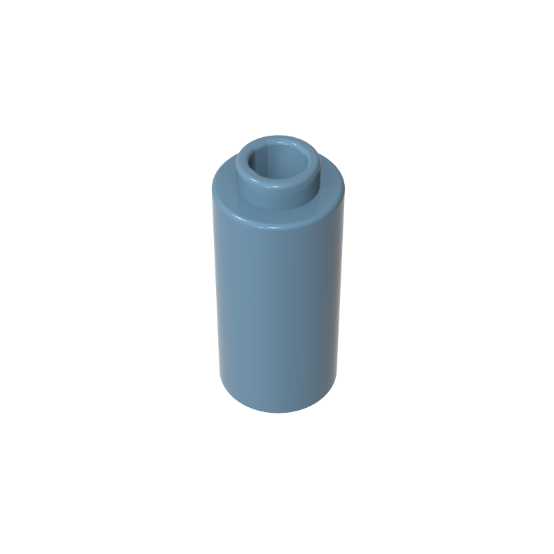 Brick Round 1 x 1 x 1 2/3