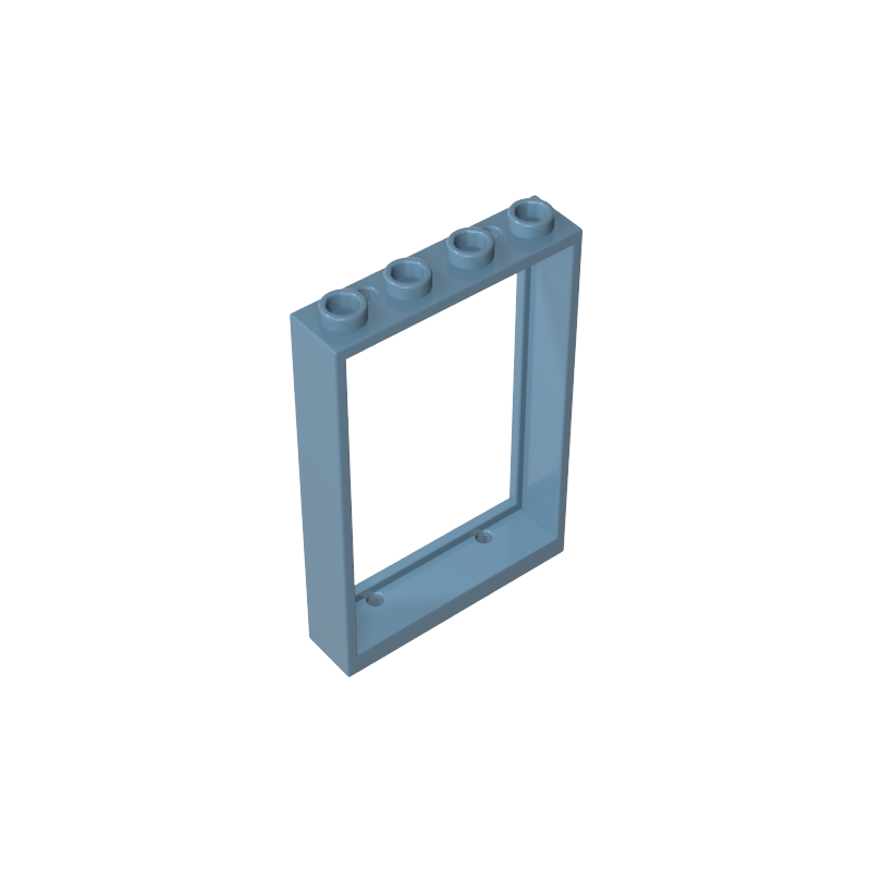 Window 1 x 4 x 5 with Hollow Studs