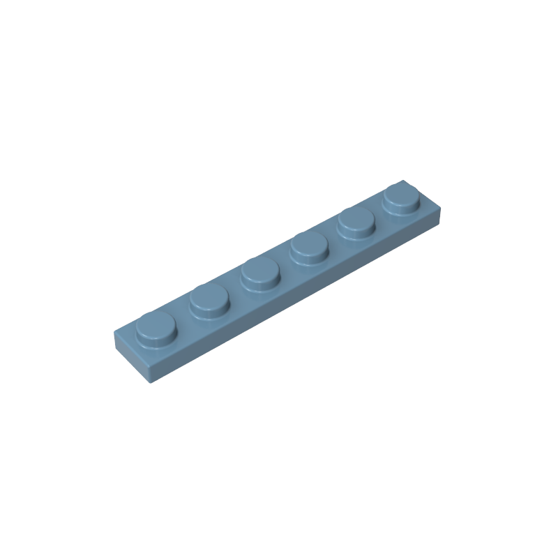 Plate 1 x 6