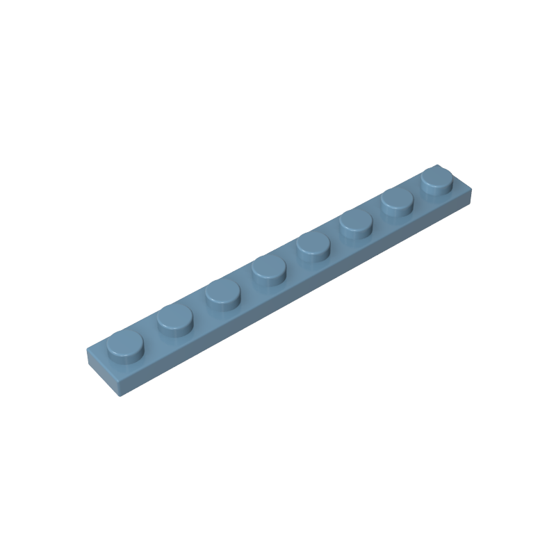 Plate 1 x 8