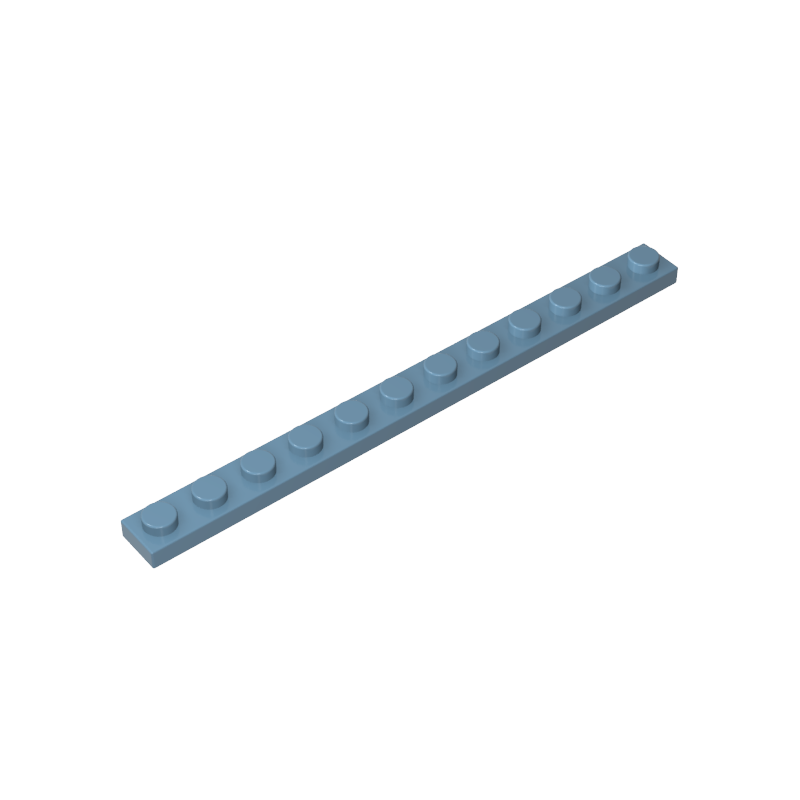 Plate 1 x 12
