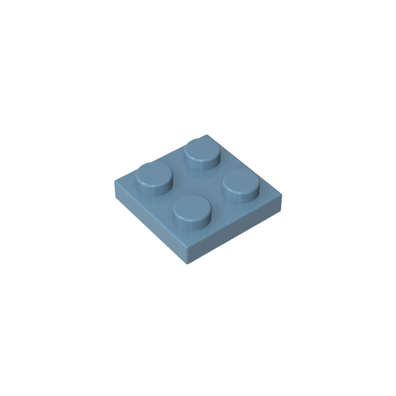 Plate 2 x 2