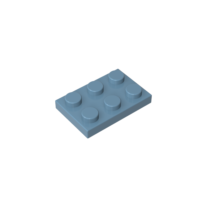 Plate 2 x 3