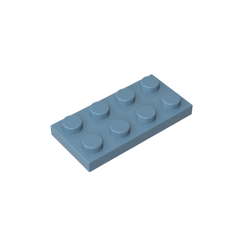 Plate 2 x 4
