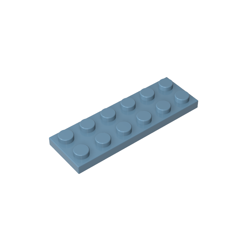 Plate 2 x 6