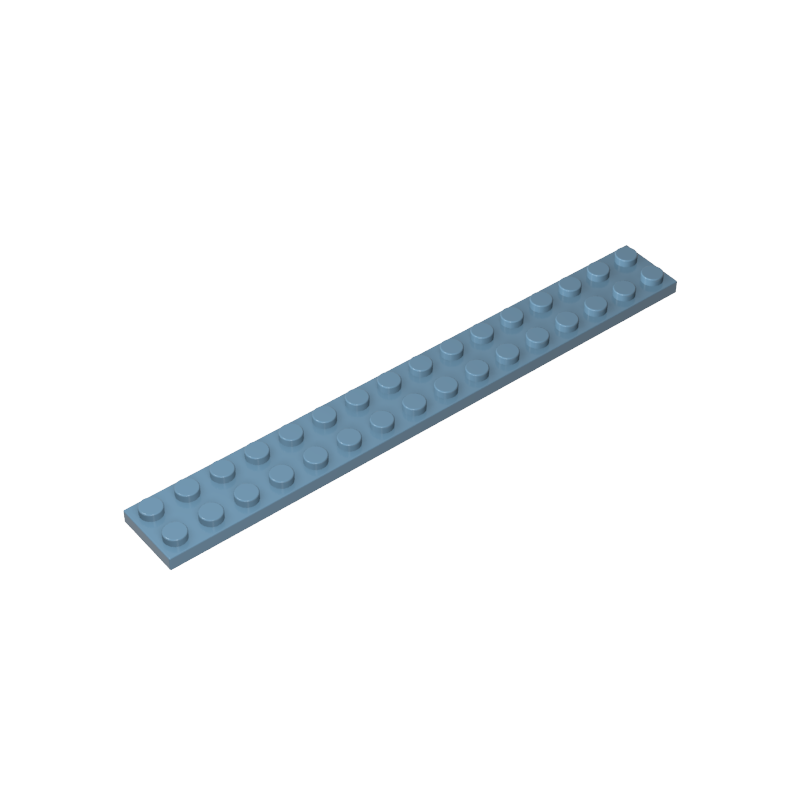 Plate 2 x 16