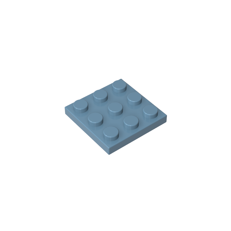 Plate 3 x 3